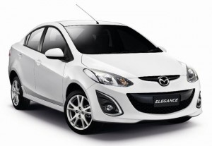 New Mazda2 Elegance 