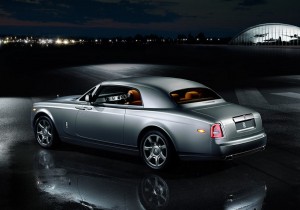 ด้านข้าง Phantom Coupe Aviator Collection 2012