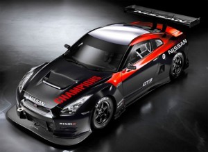 Nissan GT-R GT3 Nismo 2012