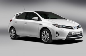 Toyota Auris 2012