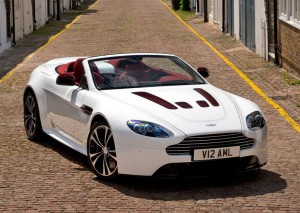 2013 Aston Martin V12 Vantage Roadster