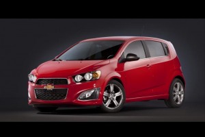 2013 Chevrolet Sonic RS