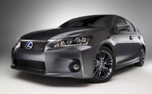 Lexus CT 200h 2013