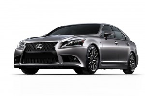 2013 Lexus LS 460 F Sport