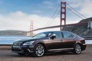 2013 Lexus LS 600h L