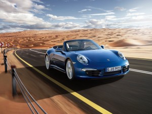 Porsche 911 Carrera 4 2013