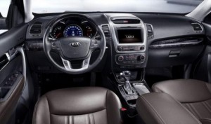 ภายใน Kia Sorento 2013