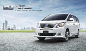 Toyota Alphard Hybrid 2012