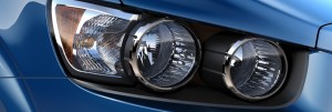 Chevrolet Sonic Headlamp headlight