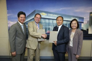 Chevrolet new dealers in Thai NorthEast