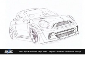 Draft Targa Raze - Mini Coupe & Roadster