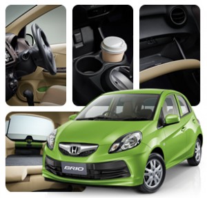 Honda Brio 2012