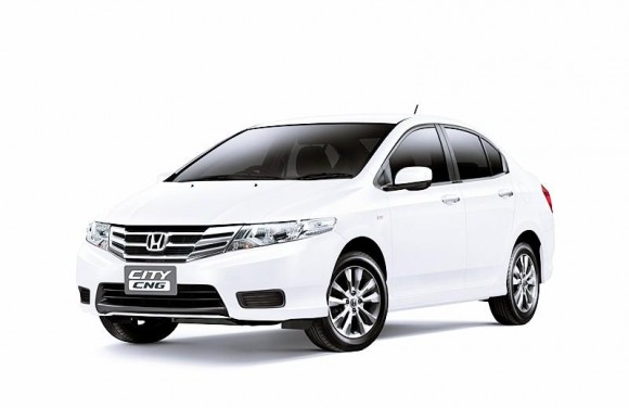 รูปแบบใหม่!! Honda City CNG | Thai Car Lover