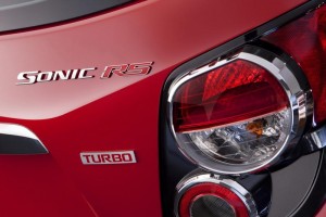 Logo 2013 Chevrolet Sonic RS