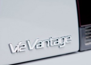 Logo V12 Vantage