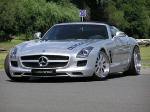 Mercedes Benz SLS AMG - Domanig