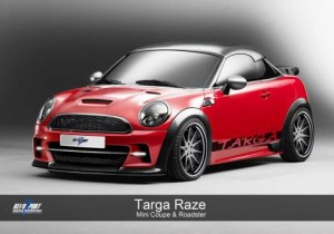 Targa Raze - Mini Coupe & Roadster