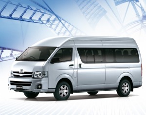 Toyota Commuter 2011 