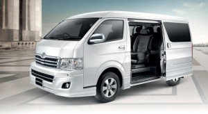 Toyota Vantury 2010