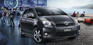 Toyota Yaris 2012