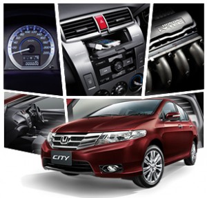 Honda City 2012