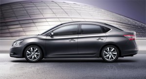 ด้านข้าง 2012 Nissan Sylphy