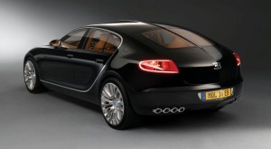 ด้านหลัง Bugatti 16C Galibier