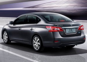 ด้านหลัง Nissan Sylphy Concept