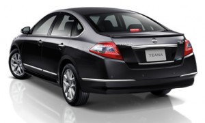 ด้านหลัง Nissan Teana Sports Series