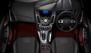 ภายใน All-New Ford Focus 2013