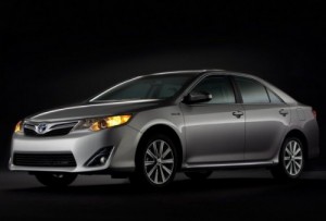 Toyota announces 2012 