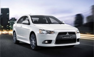 Mitsubishi Lancer EX 2011