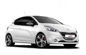 Peugeot 208 GTi 2014