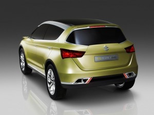 ด้านหลัง Suzuki S-CROSS Concept