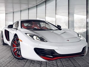 McLaren MP4-12C Project 8