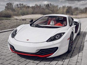 McLaren MP4-12C Project 8