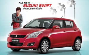 Suzuki Swit 2012