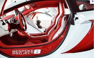 ภายใน McLaren MP4-12C Project 8