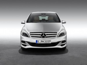 Mercedes Benz B200 Natural Gas Drive 