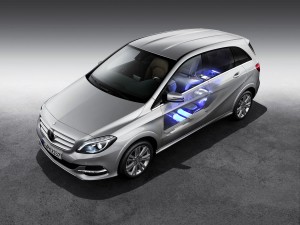 Mercedes Benz B200 Natural Gas Drive 