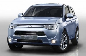 Mitsubishi Outlander PHEV