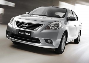 Nissan Almera 2013