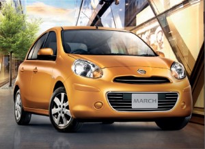 Nissan March 2012