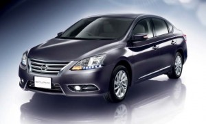 Nissan Sylphy 2012