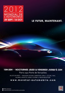 Paris Motor Show 2012