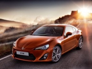 Toyota GT86 2013