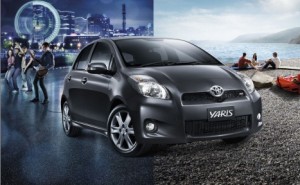 Toyota Yaris RS 2012