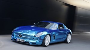 Mercedes-Benz SLS Electric Drive