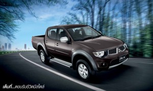 Mitsubishi Triton Duuble Cab 2012