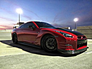 Nissan GT-R Red Katana